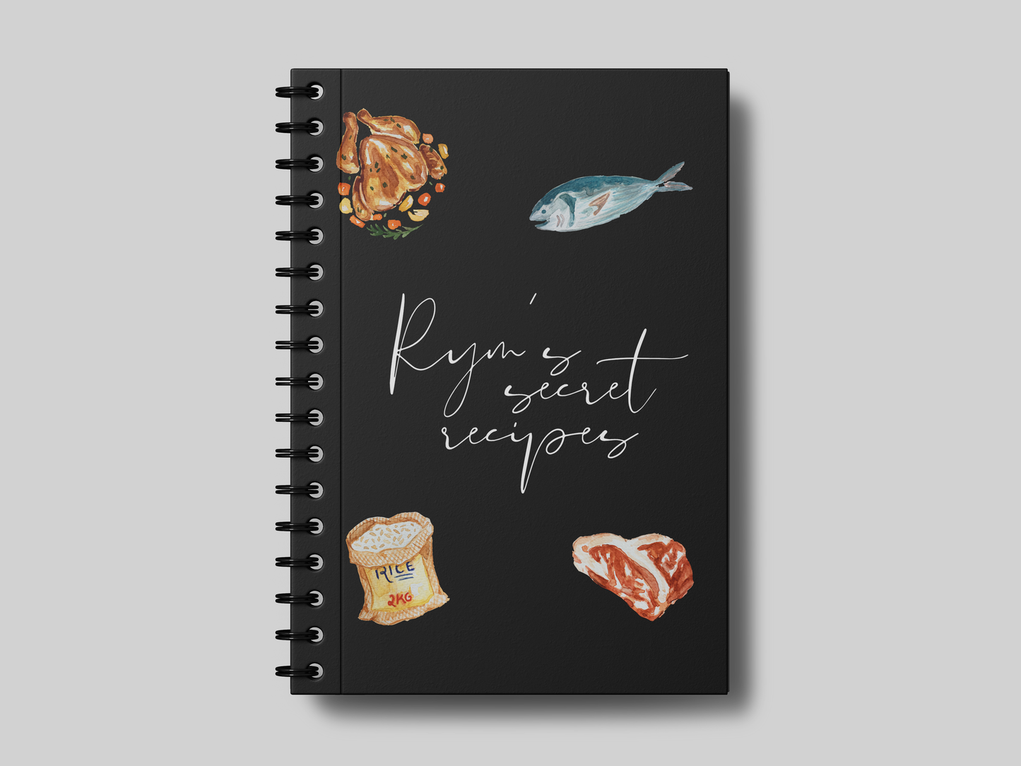 Secret Recipes Recipe Book