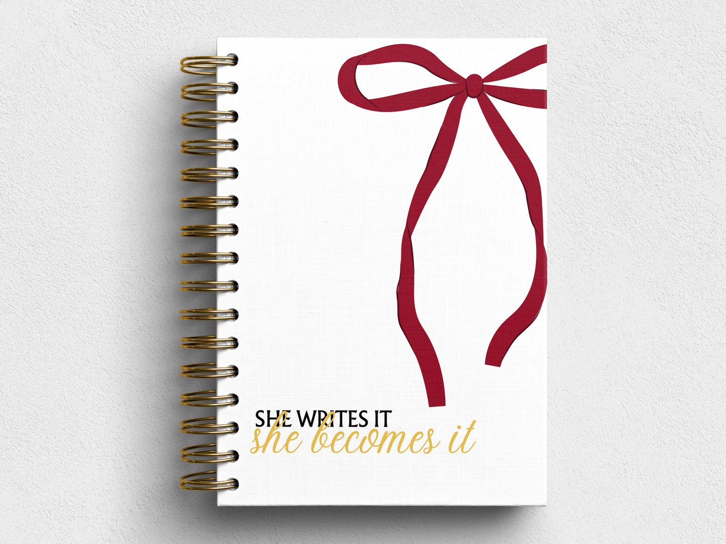 She Writes She Becomes Foil