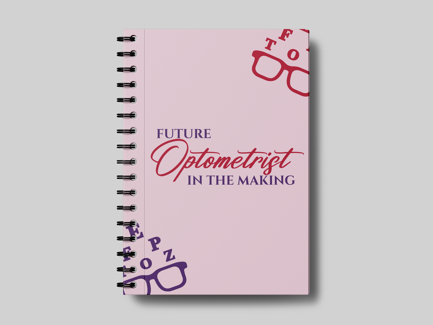 Simple Optometrist University Planner