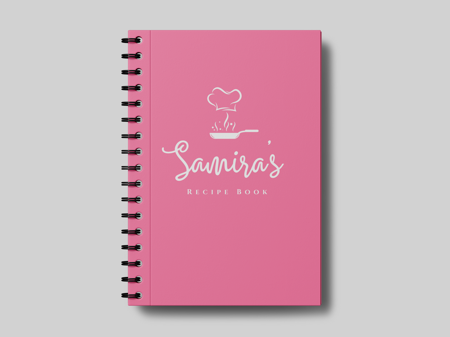 Simple Name Recipe Book