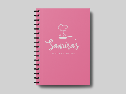 Simple Name Recipe Book