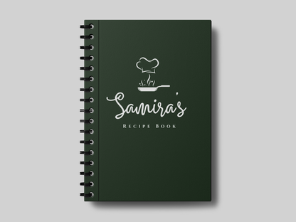 Simple Name Recipe Book