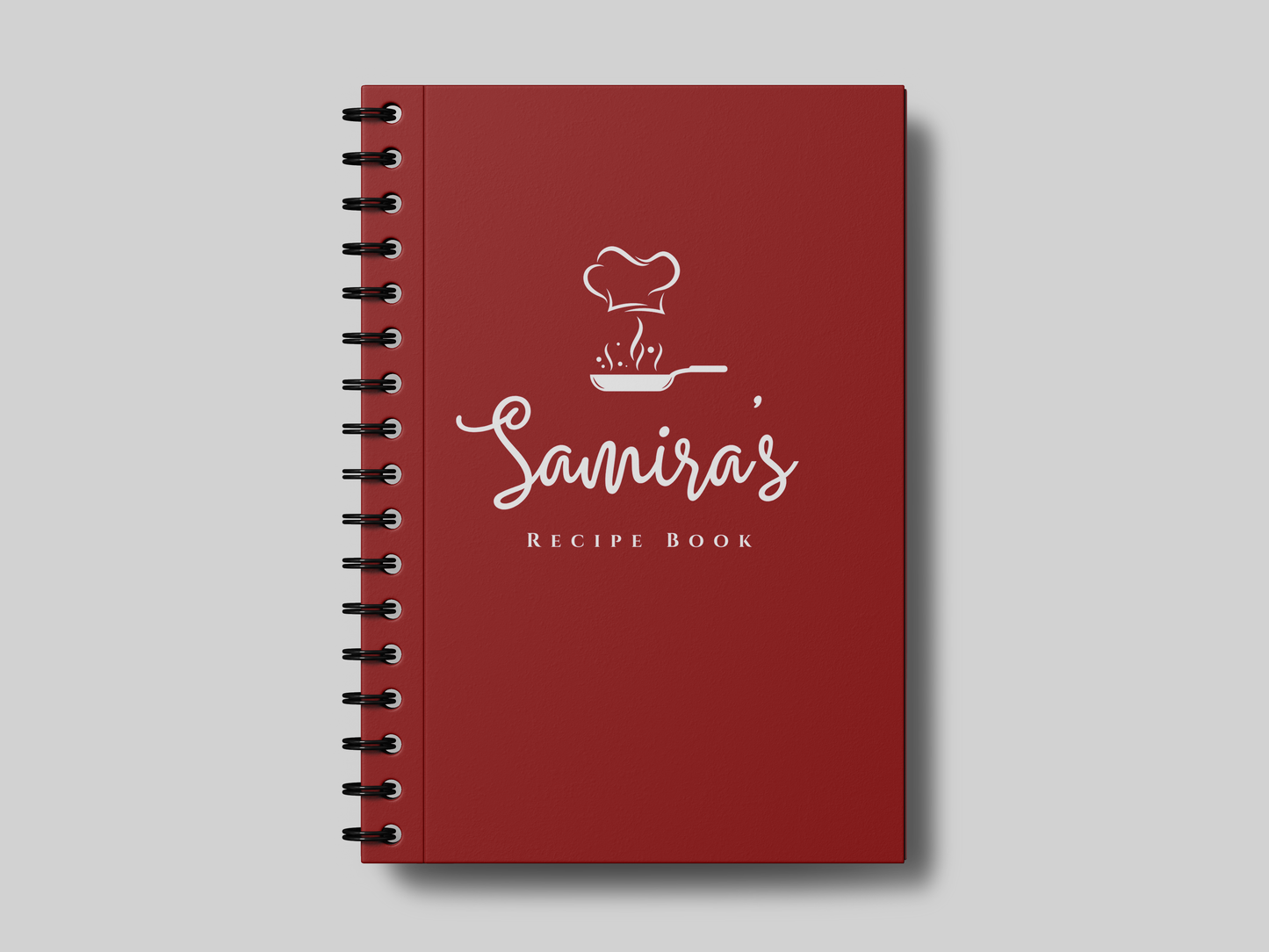 Simple Name Recipe Book