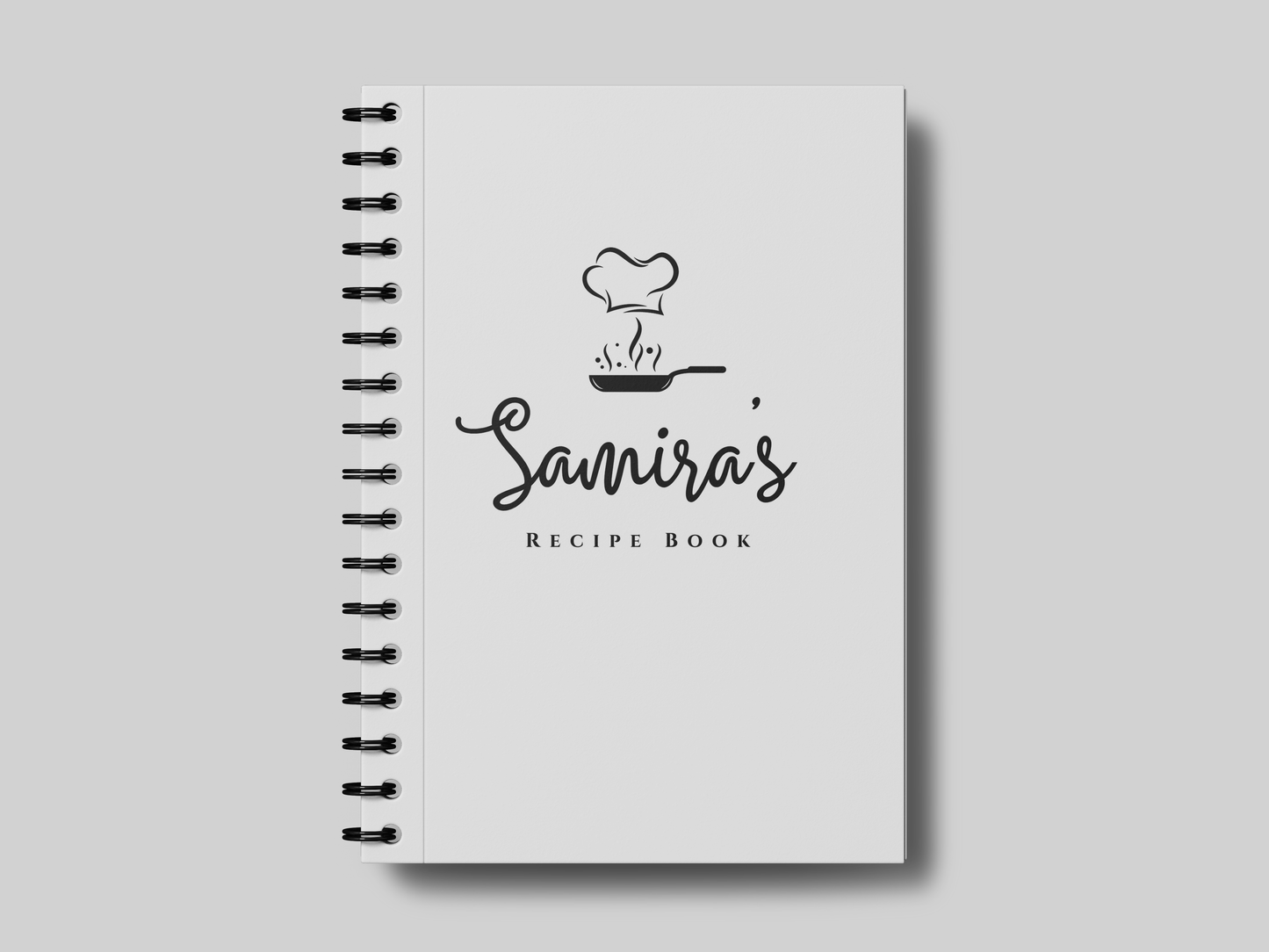 Simple Name Recipe Book