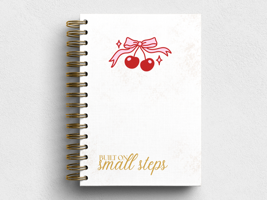 Built on Small Steps Foil