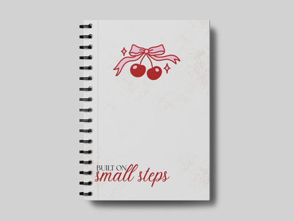 Built on Small Steps Cherry