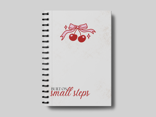 Built on Small Steps Cherry