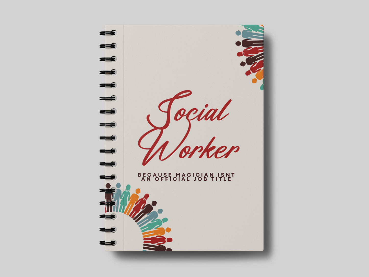 Funny Social Worker University Planner