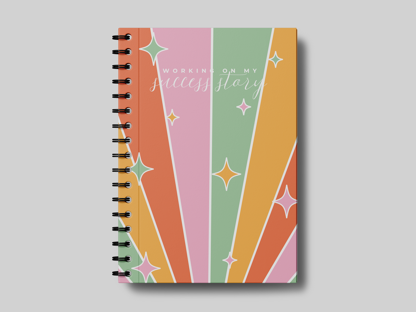 Starry Success Story University Planner