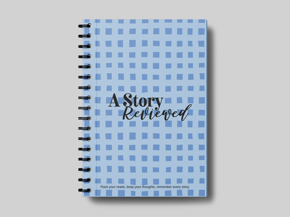 Story Reviewed Blue - Reading Review Journal