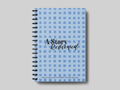 Story Reviewed Blue - Reading Review Journal