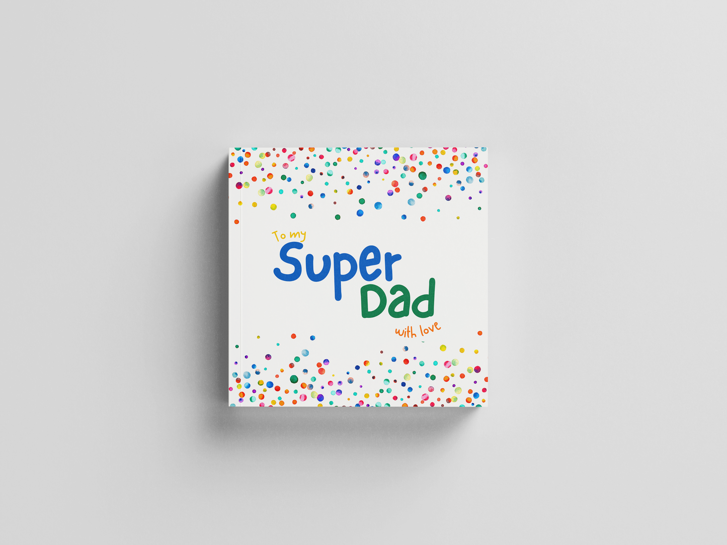 Super Dad (Circular Pattern)