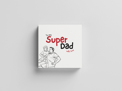 Super Dad (Drawings)