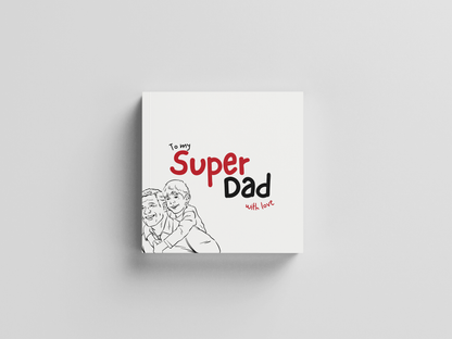 Super Dad (Drawings)