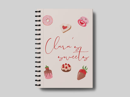 Name Sweets Recipe Book