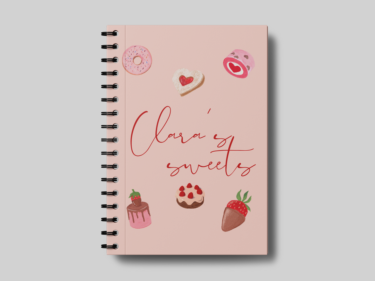 Name Sweets Recipe Book