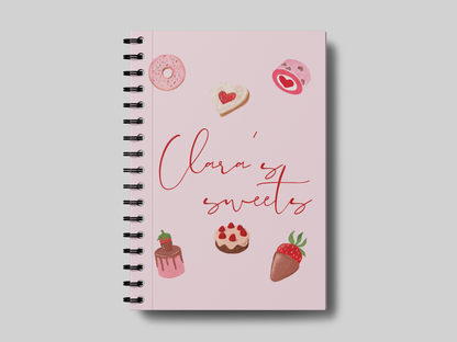 Name Sweets Recipe Book