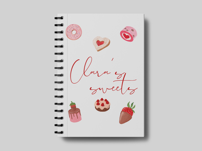 Name Sweets Recipe Book