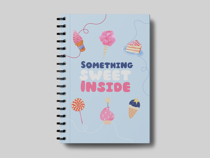 Blue Something Sweet Inside Recipe Book