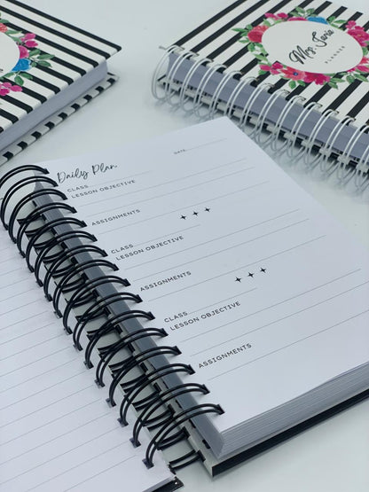 Educational Rockstar Teacher Planner