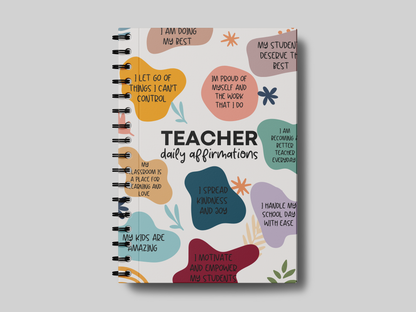 Daily Affirmations Teacher Planner