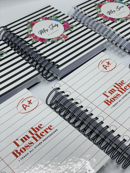 Teach, Love, Inspire Teacher Planner