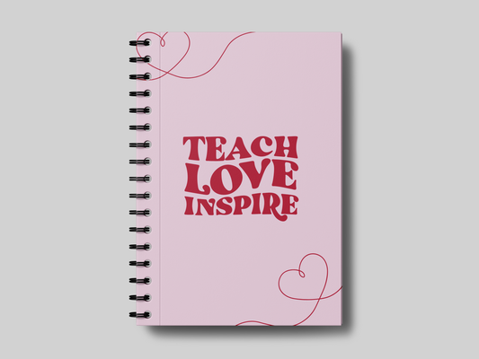 Teach, Love, Inspire Teacher Planner