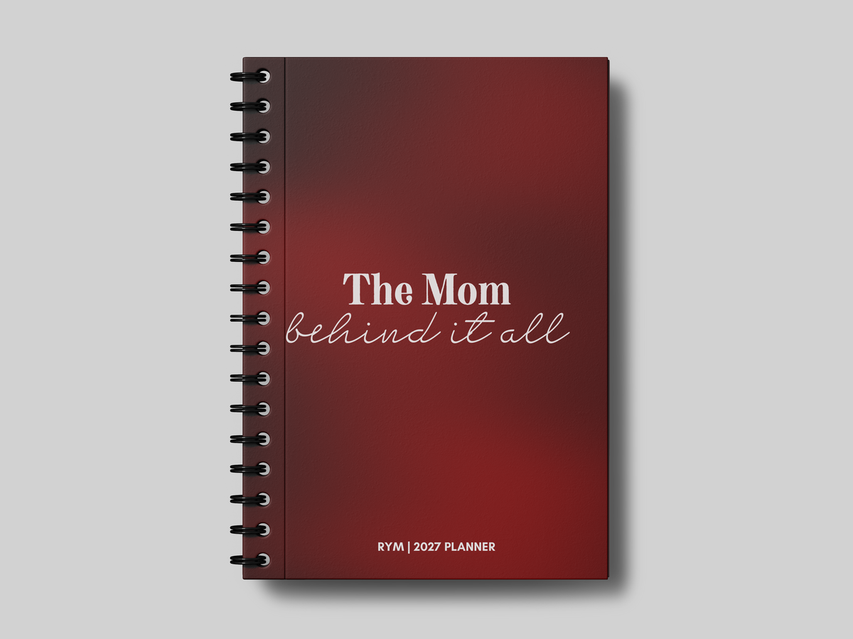 Mom Behind it All | Mom Planner