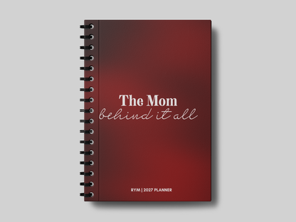 Mom Behind it All | Mom Planner