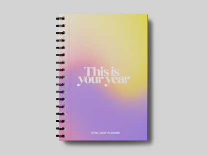 This is your Year - Planner | Agenda