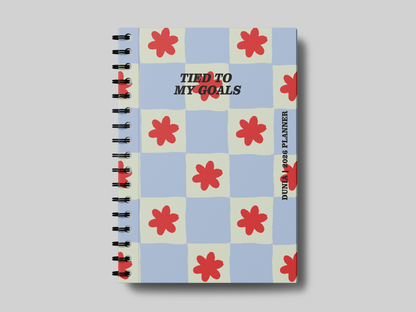 Tied to Goals- Patterned