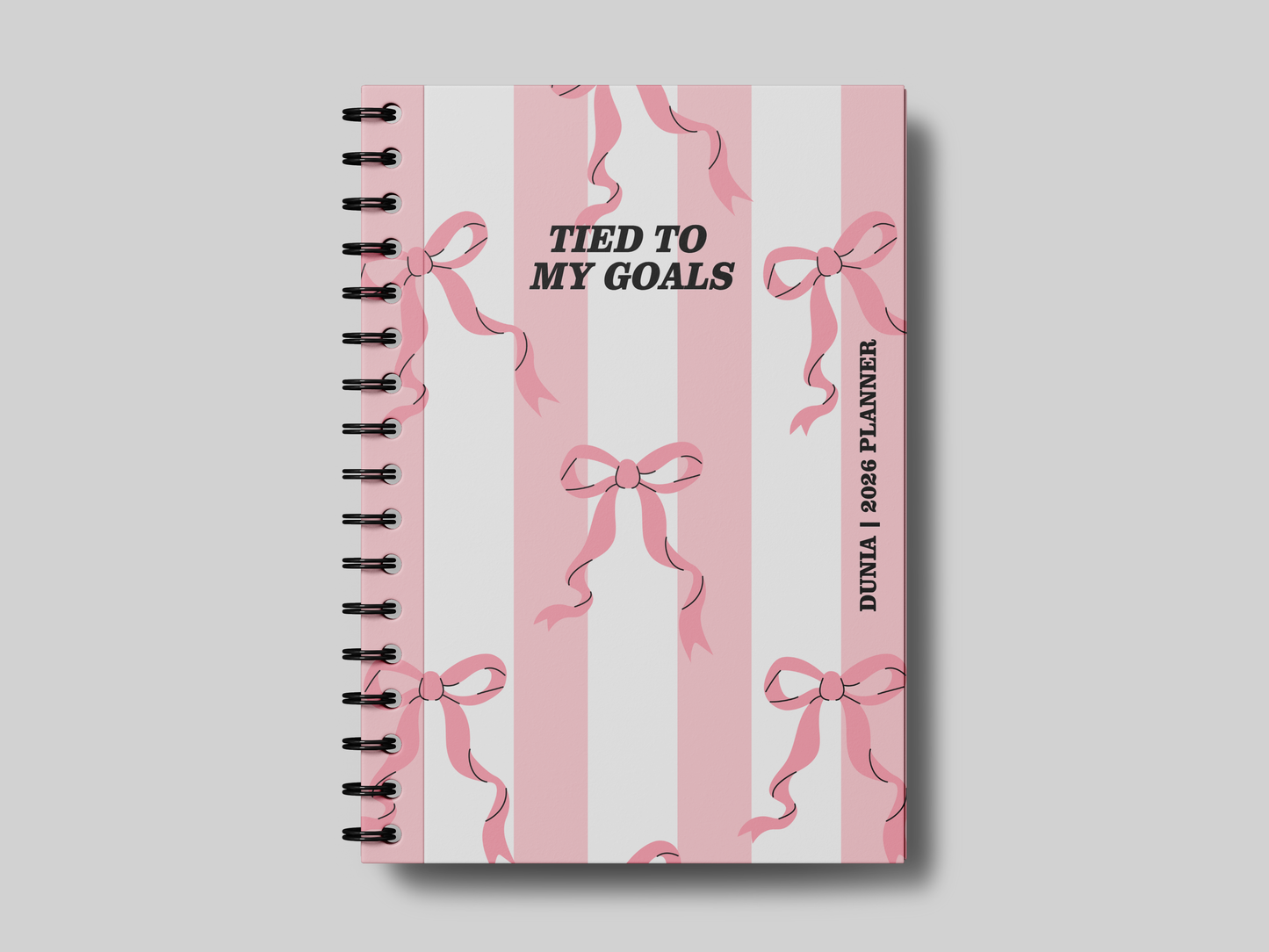 Tied to Goals- Patterned