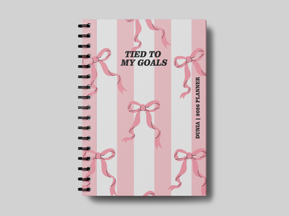 Tied to Goals- Patterned