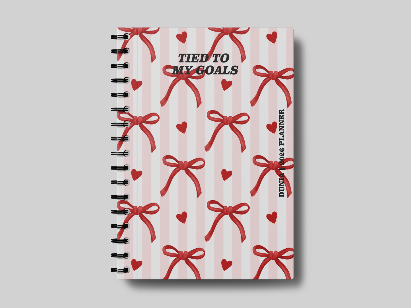 Tied to Goals- Patterned