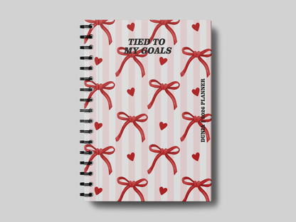 Tied to Goals- Patterned