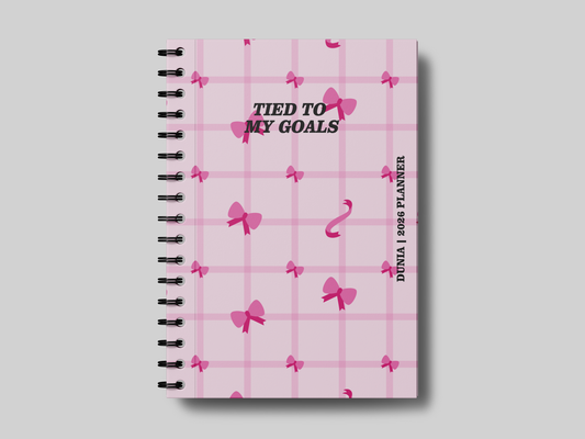 Tied to Goals- Patterned