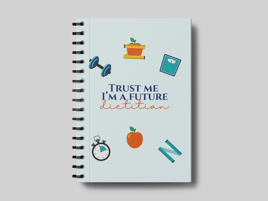 Trust Me Dietitian University Planner