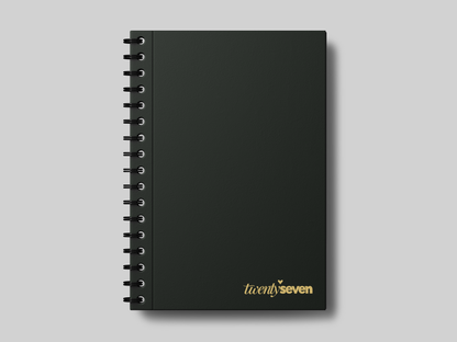 Minimal Twenty Seven Foil 1 - Planner | Agenda