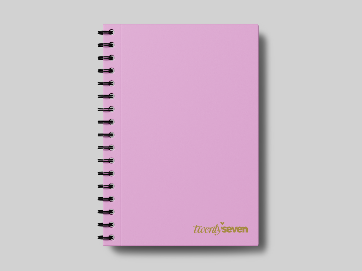 Minimal Twenty Seven Foil 1 - Planner | Agenda