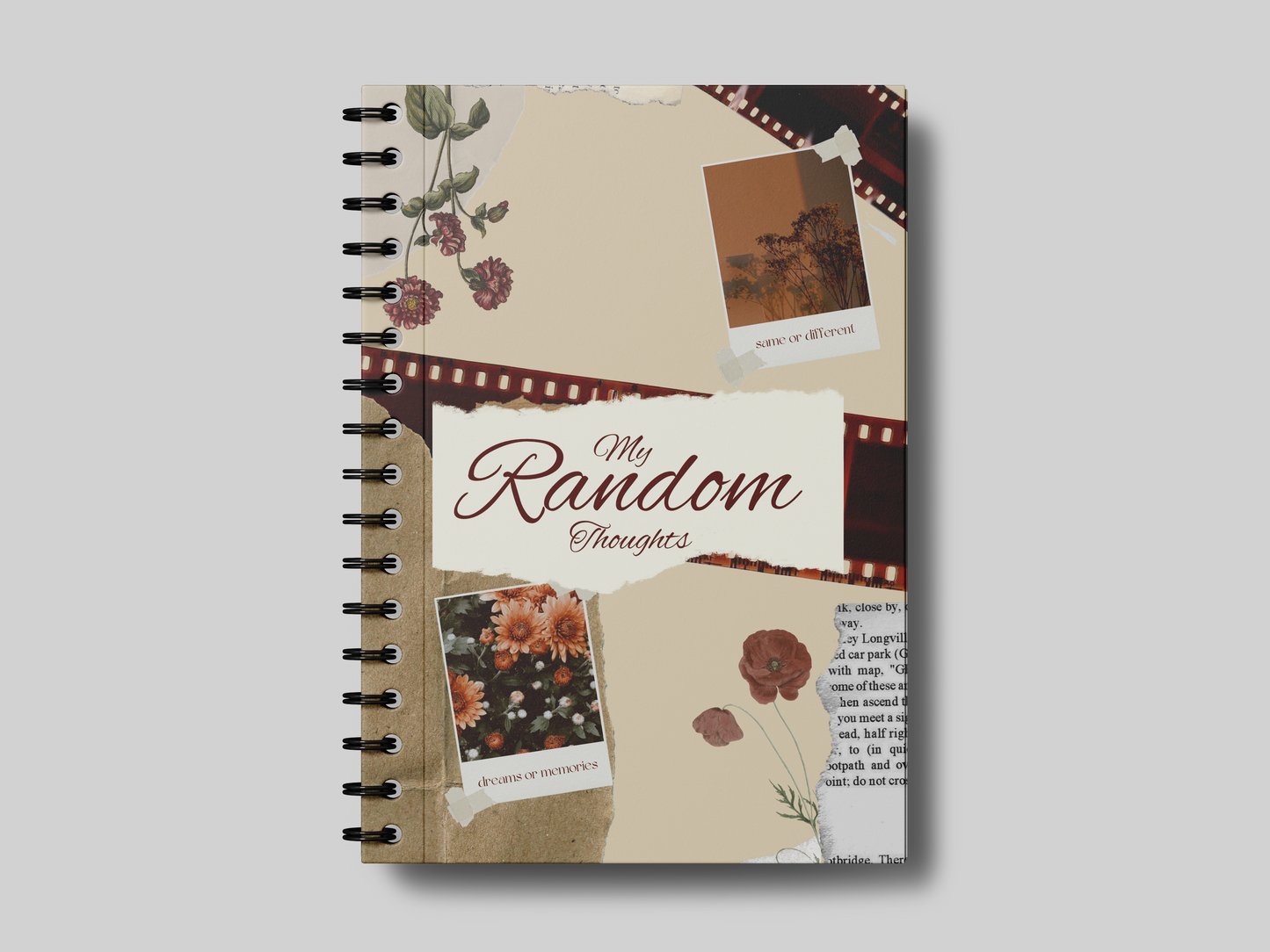 Vintage Scrapbook Style