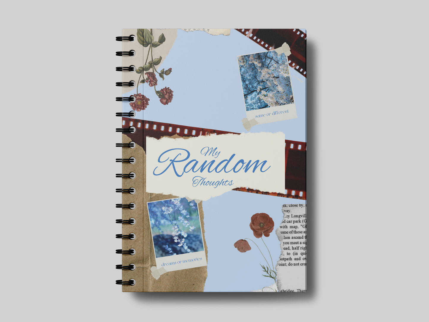 Vintage Scrapbook Style