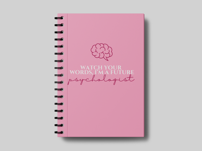 Watch Words Psychology University Planner