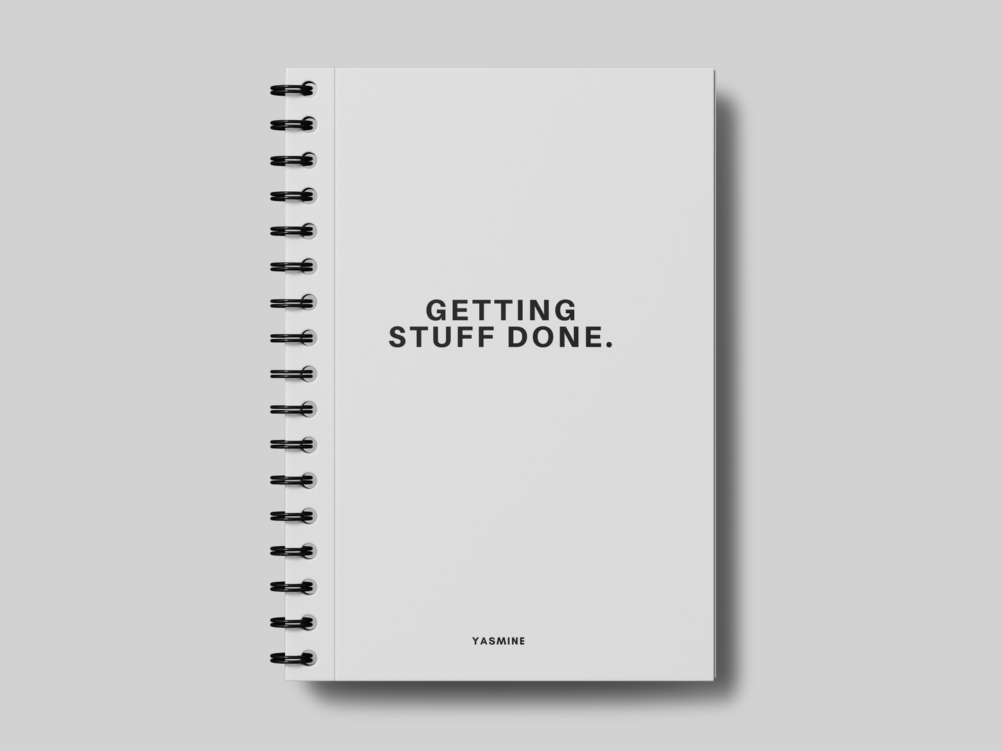 Get Stuff Done