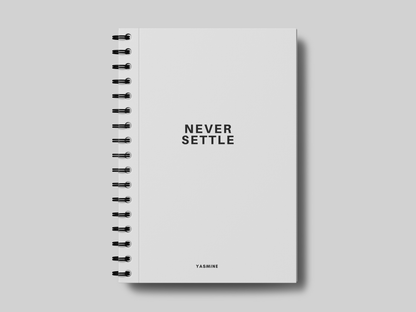 Never Settle