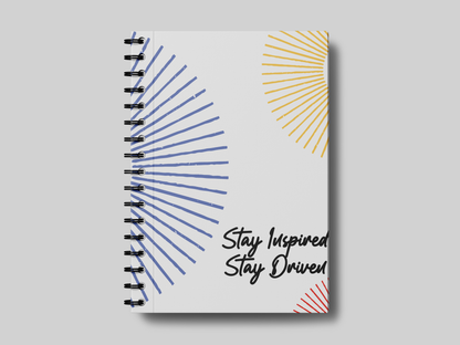 Stay Inspired, Stay Driven