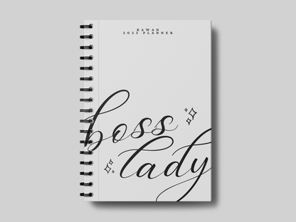 Boss Lady Calligraphy