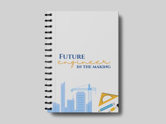 White Future Engineer University Planner