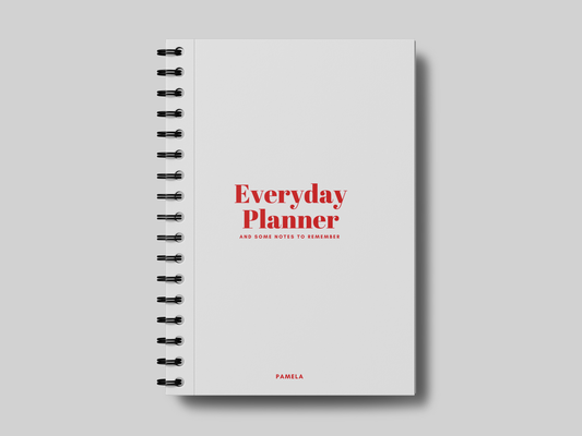 Minimal Everyday Planner