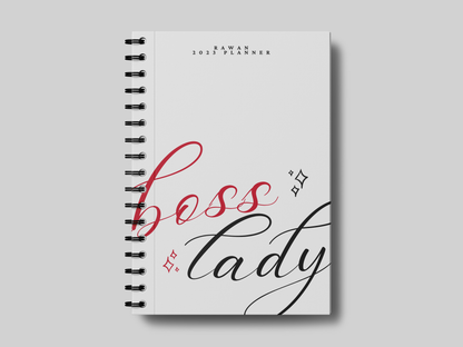 Boss Lady Calligraphy