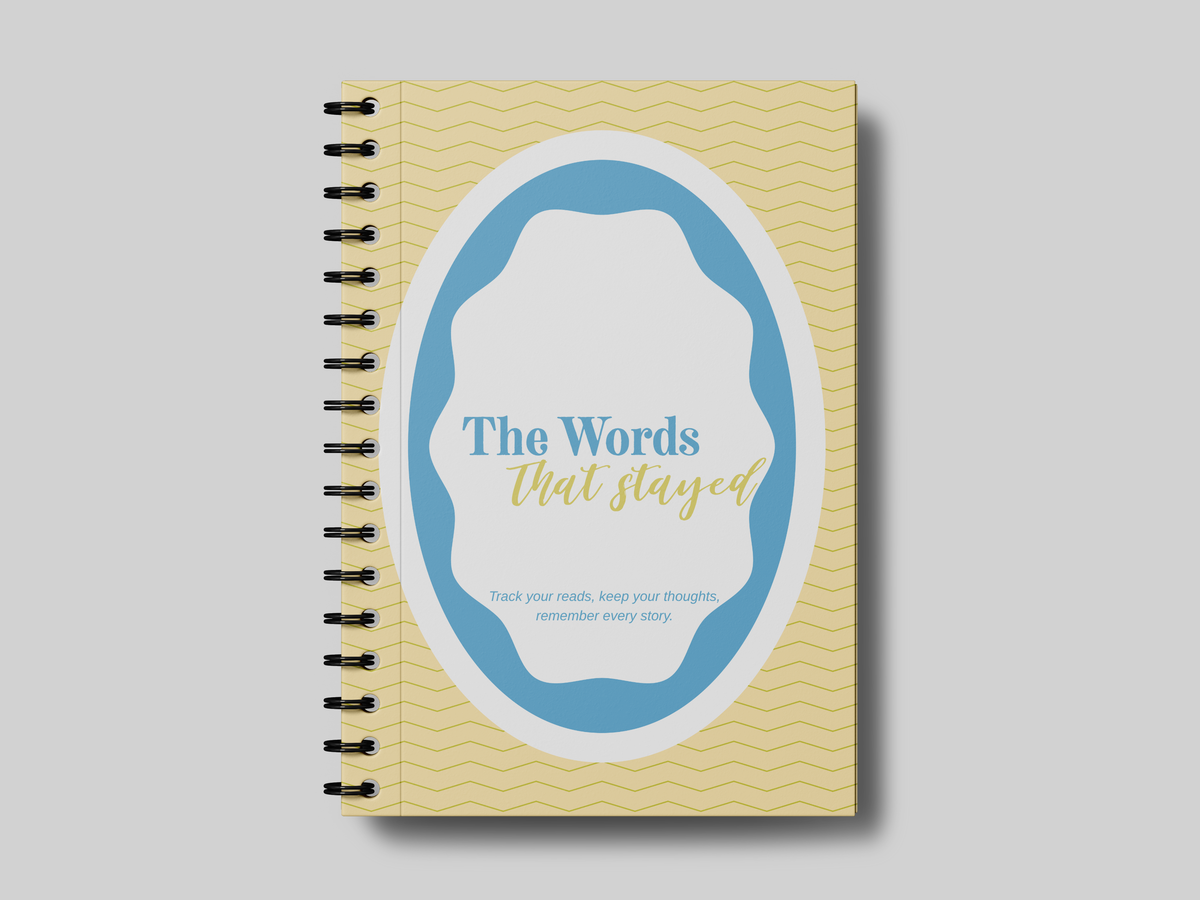 Words that Stayed 1- Reading Review Journal